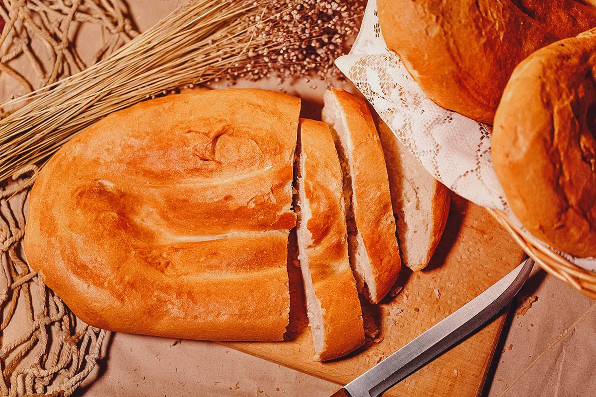 Armenian Food Sliced matnakash loaves