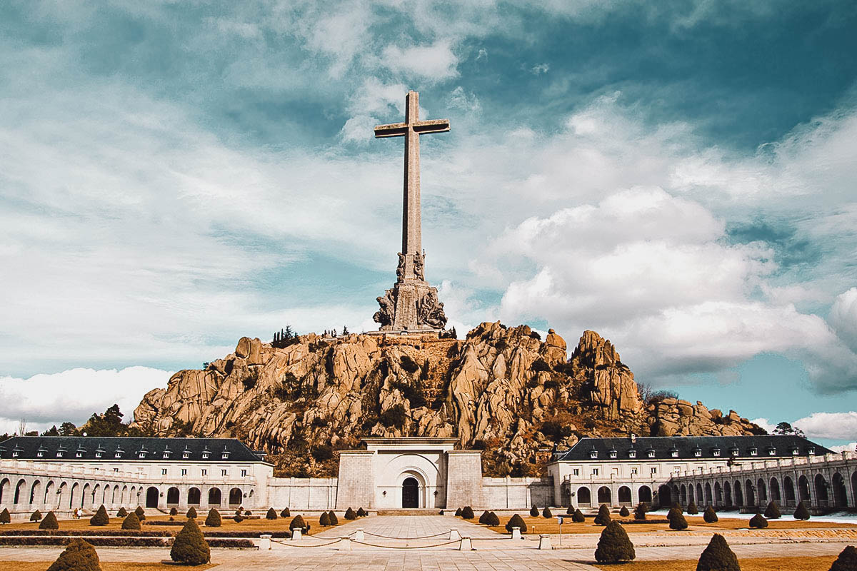 Cross in Valle de los Caidos