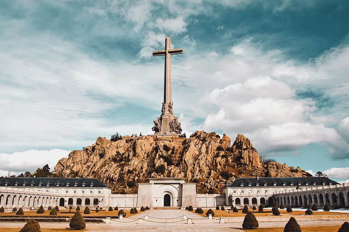 Cross in Valle de los Caidos