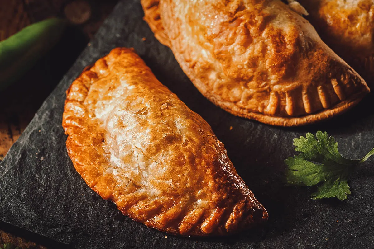 Empanadas in Costa Rica