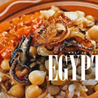 Egyptian Food: 25 Must-Try Dishes in Egypt