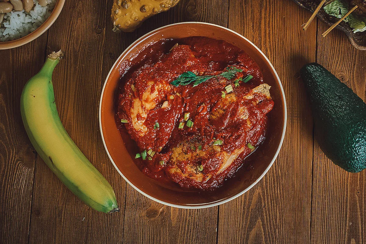 Tanzanian Food Kuku wa mchuzi