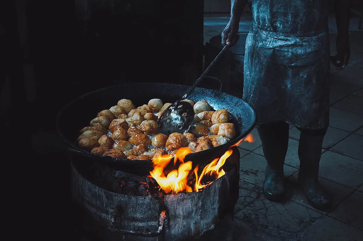 Tanzanian Food Mandazi