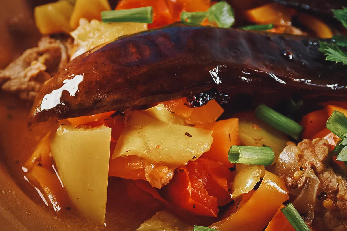 Tanzanian Food Mchuzi wa biringani