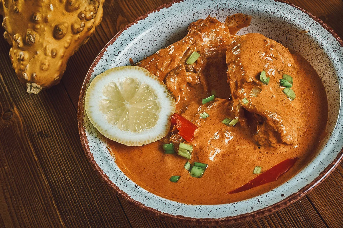 Tanzanian Food Mchuzi wa samaki