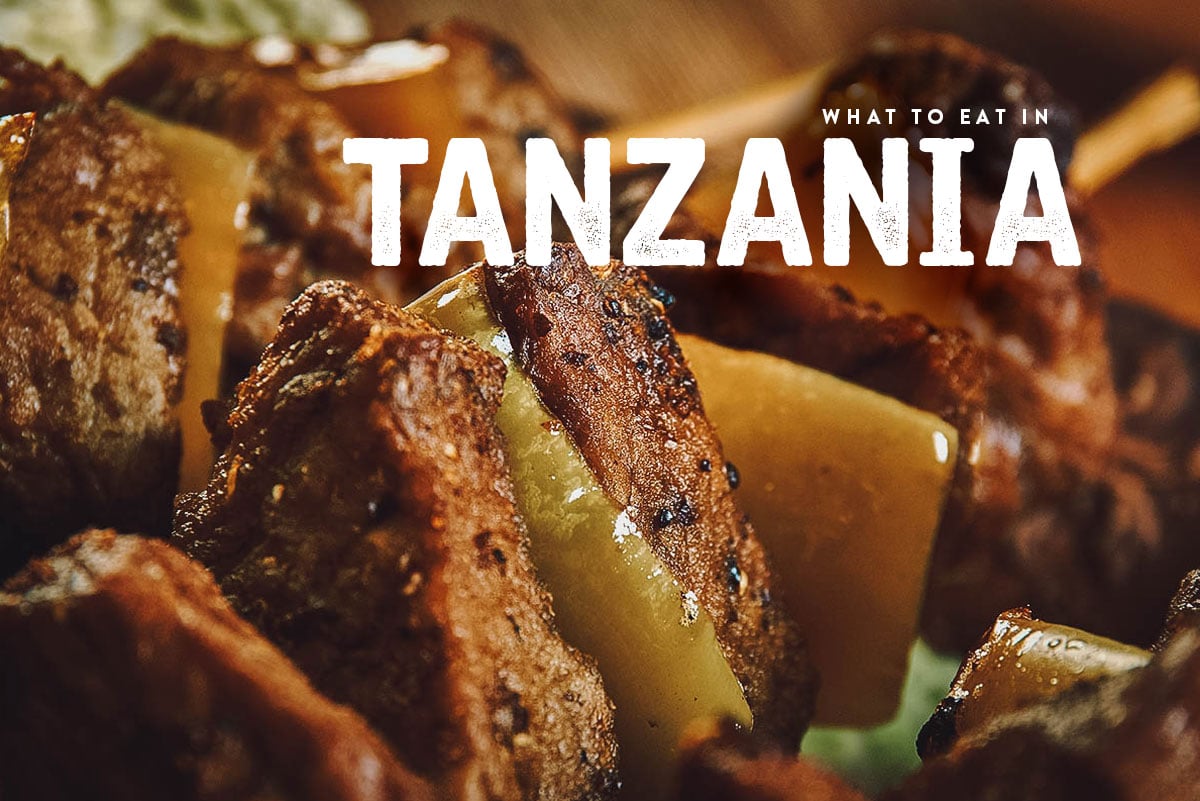Tanzania food