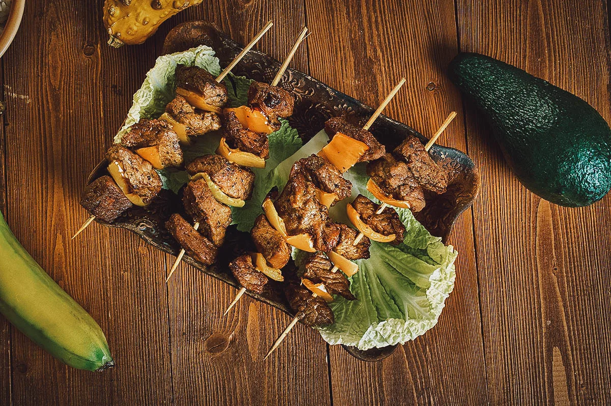 Tanzanian Food Mshikaki