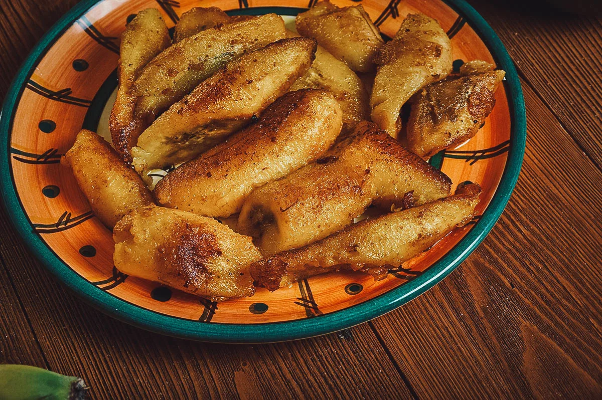 Tanzanian Food Ndizi kaanga