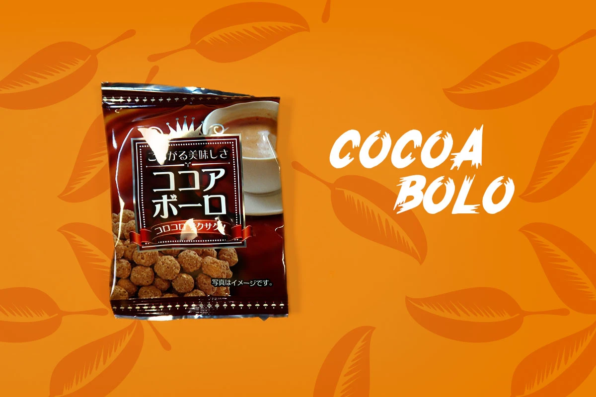 Tokyo Treat Subscription Box Review TokyoTreat box contents: Cocoa Bolo