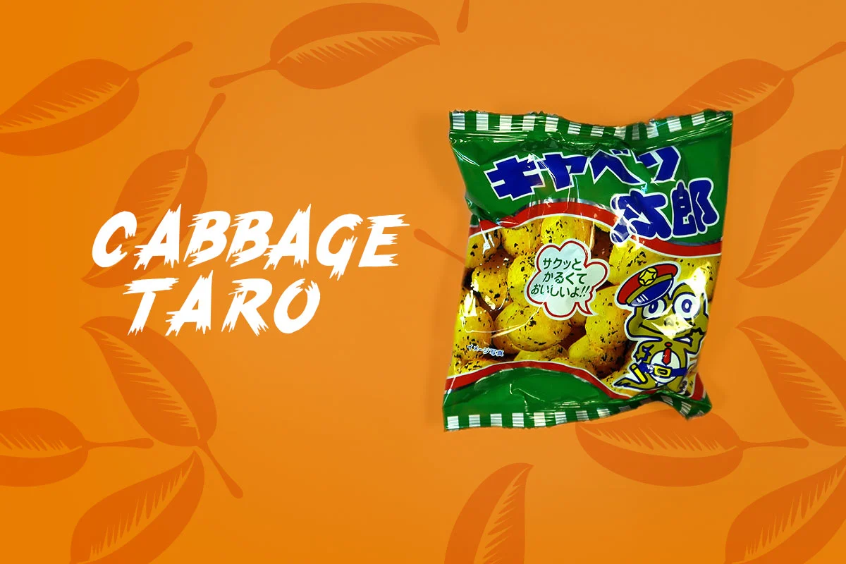TokyoTreat box contents: Cabbage Taro