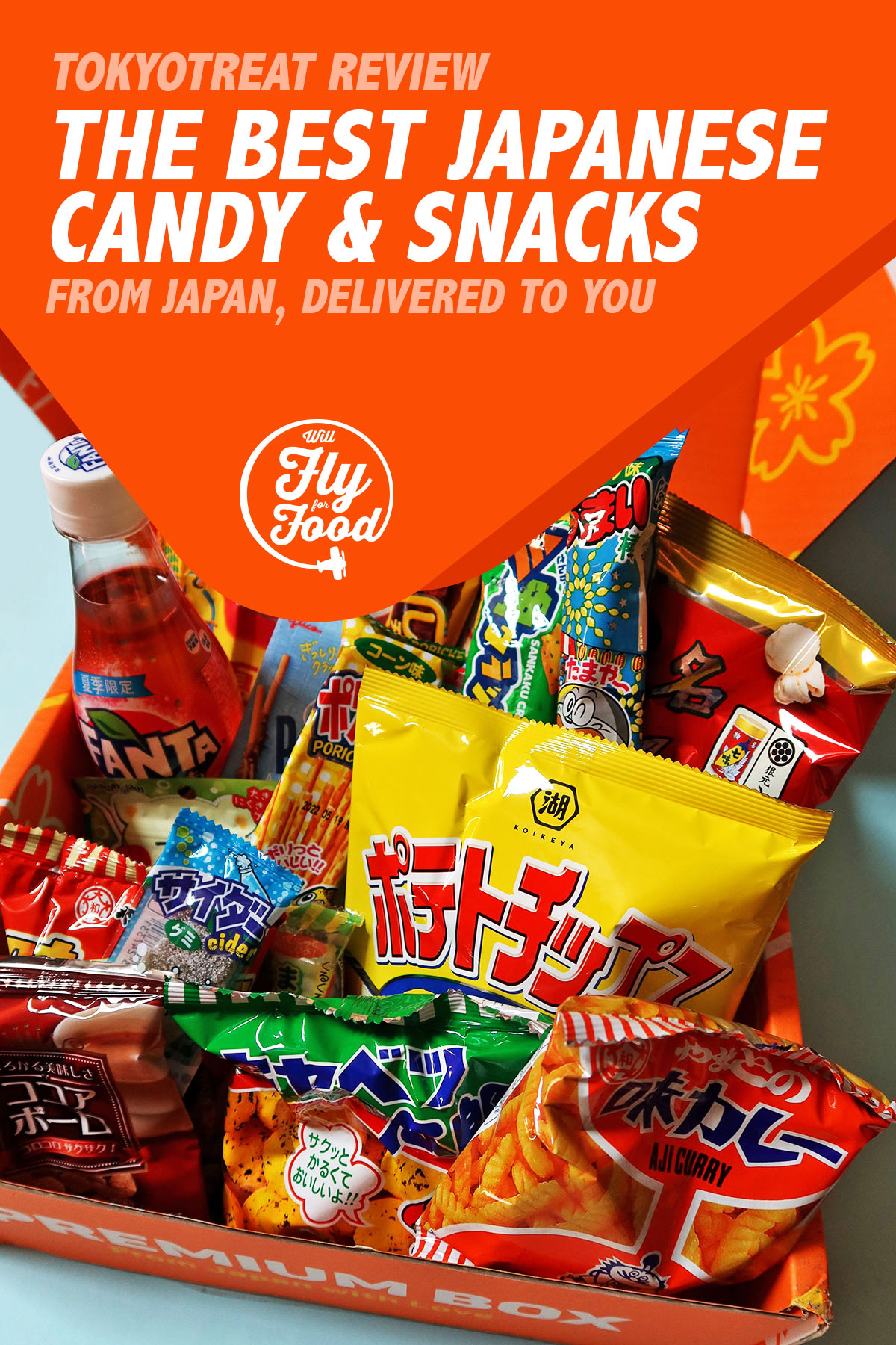 Tokyo Treat Review: Candy & Snacks From Japan