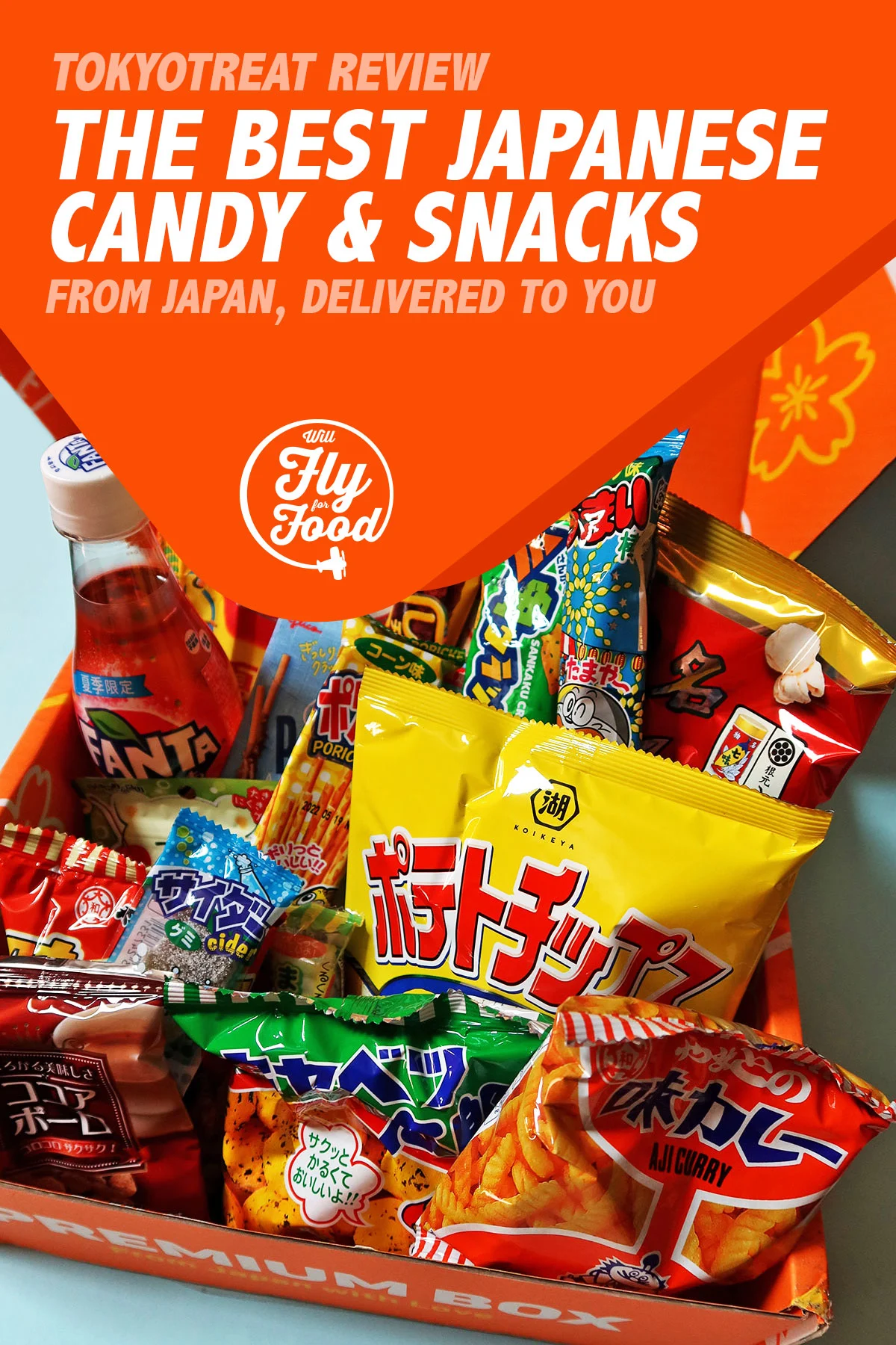 TokyoTreat Subscription Box: Japanese Snacks, Candy, & Drinks