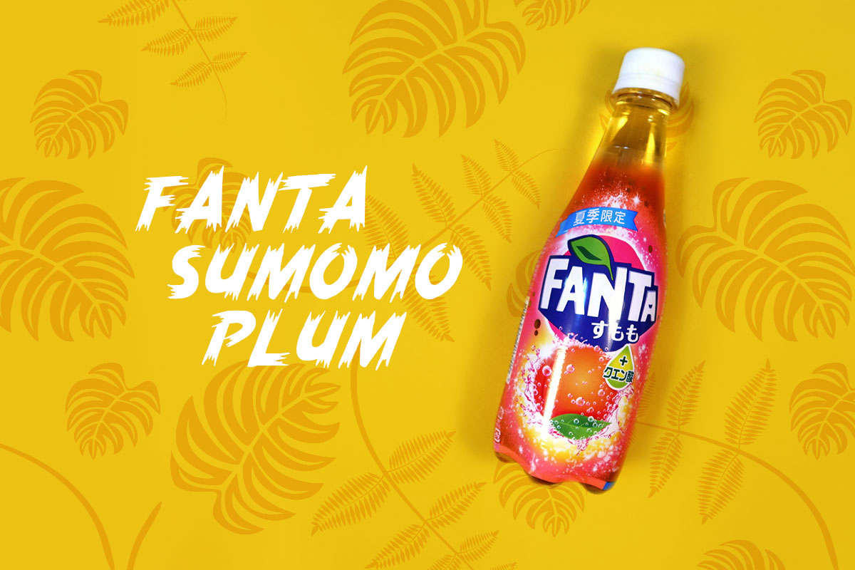 TokyoTreat box contents: Fanta Sumomo Plum