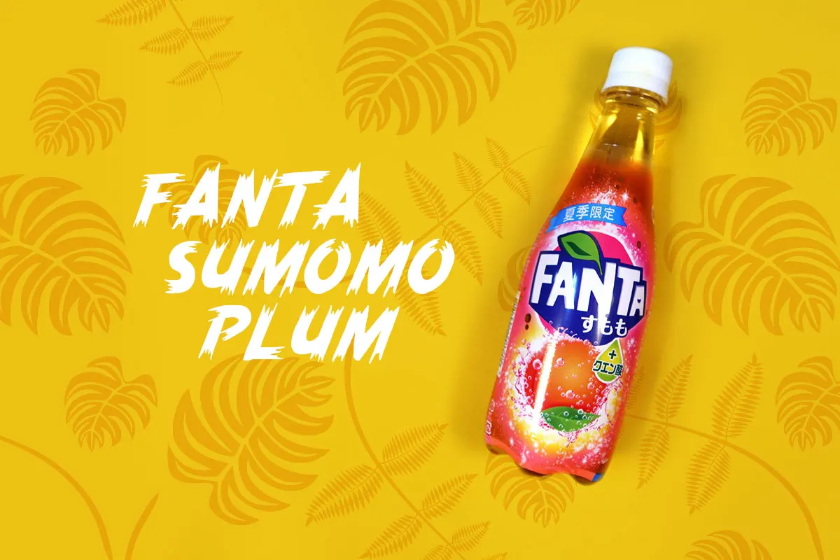 TokyoTreat box contents: Fanta Sumomo Plum