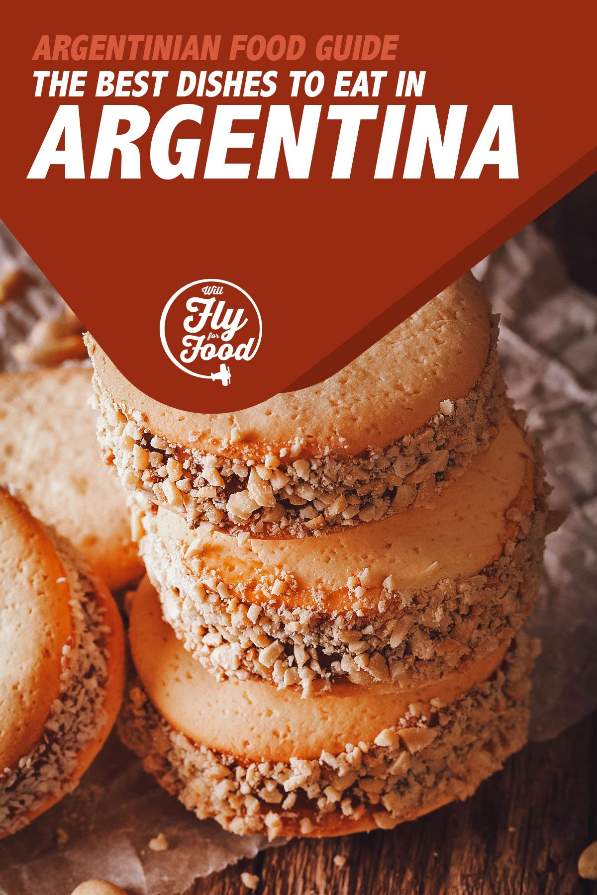 Alfajores, a popular dessert in Argentinian cuisine