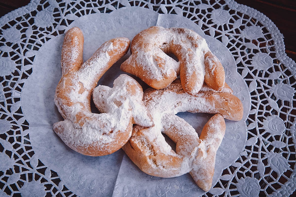 Cukarini, Croatian cookies from Korcula