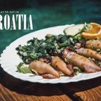 Croatian Food: 40 Must-Try Dishes in Croatia