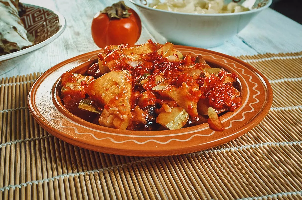 Sataras, Croatian vegetable stew