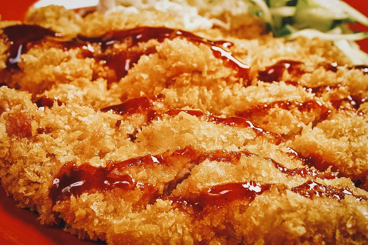 Croatian Food Zagrebacki odrezak, Croatian wiener schnitzel