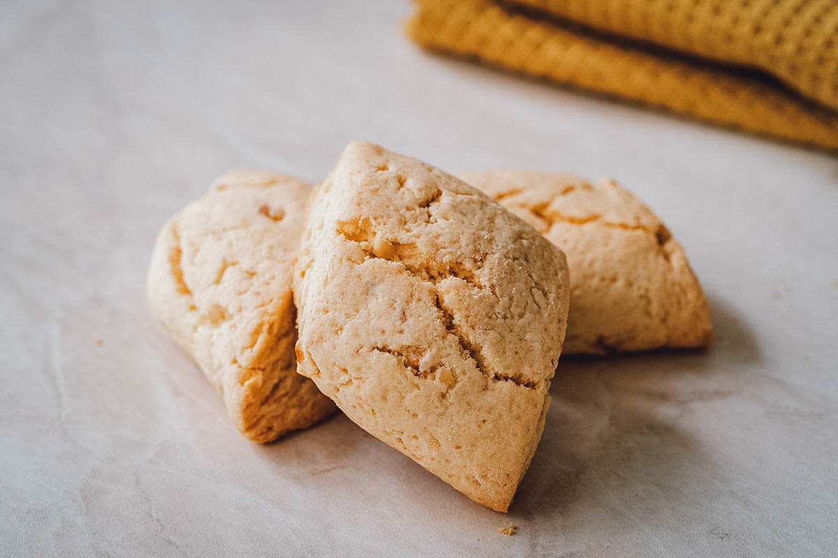 Ghoriba bahla, Moroccan shortbread cookies