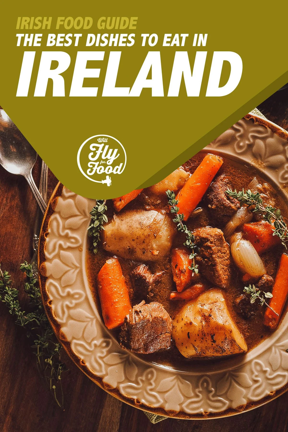 Irish stew, one of the best examples of traditional Irish food
