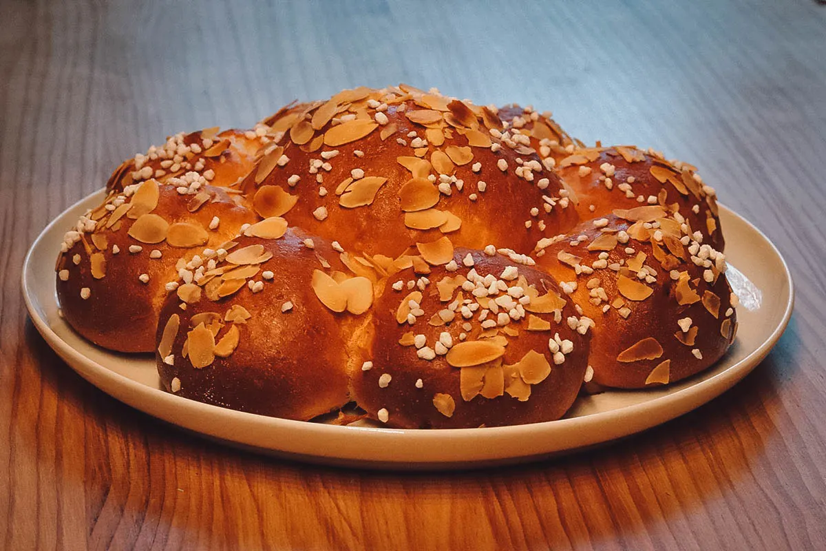 Liechtensteiner Food Dreikönigskuchen