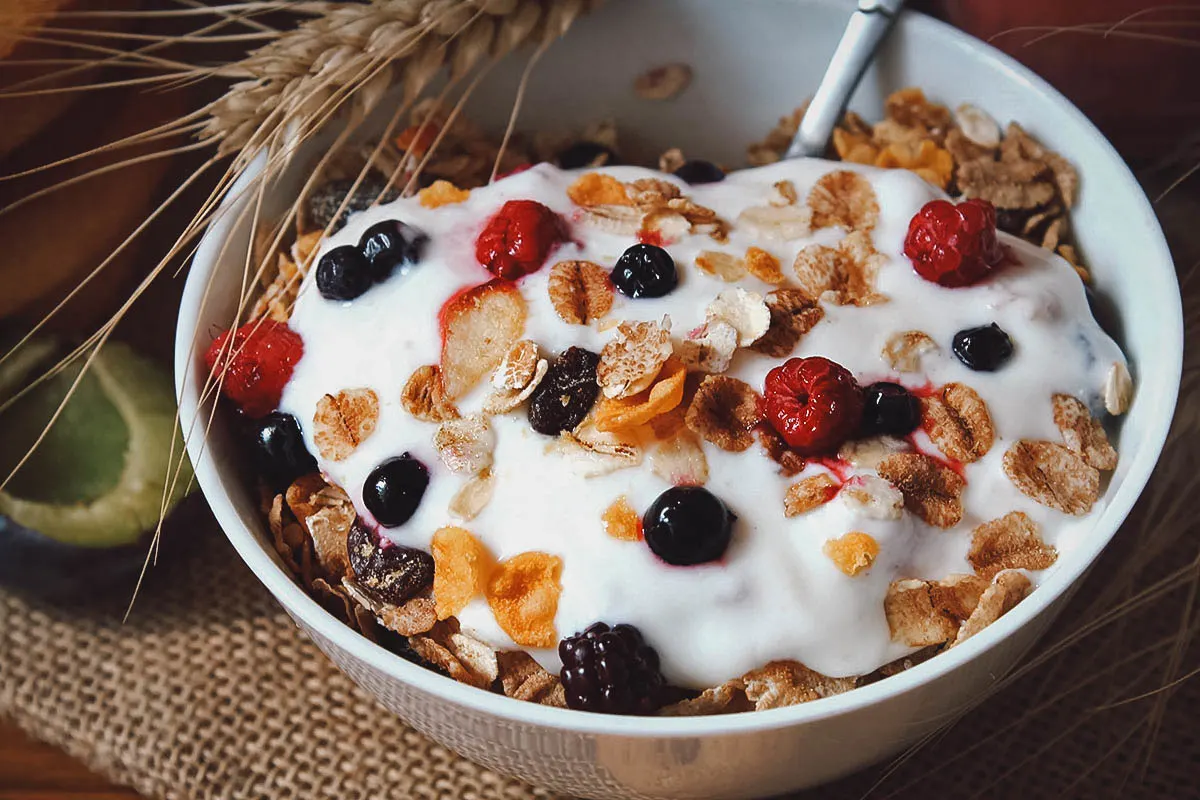 Liechtensteiner Food Muesli