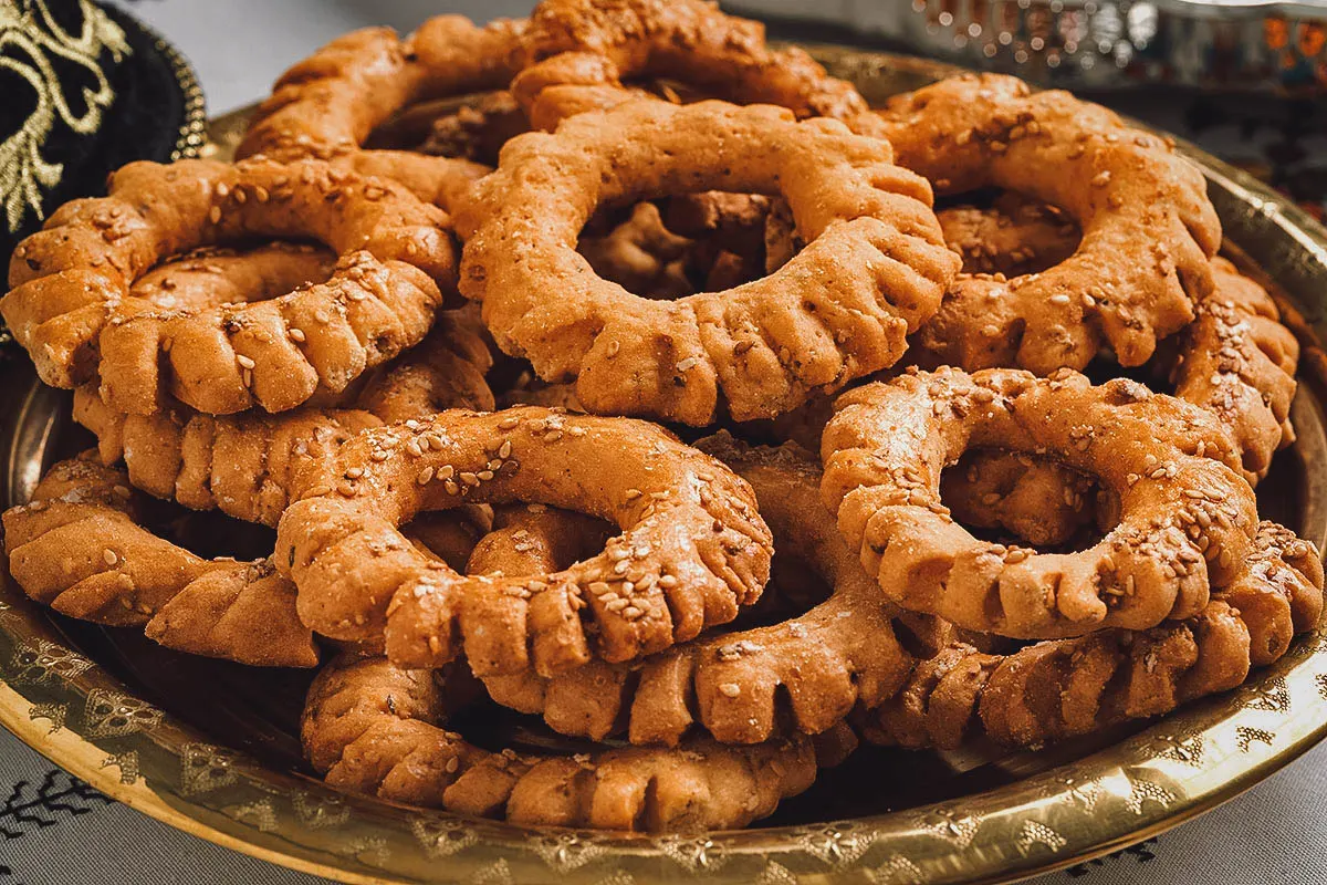 Kaak, Moroccan cookies