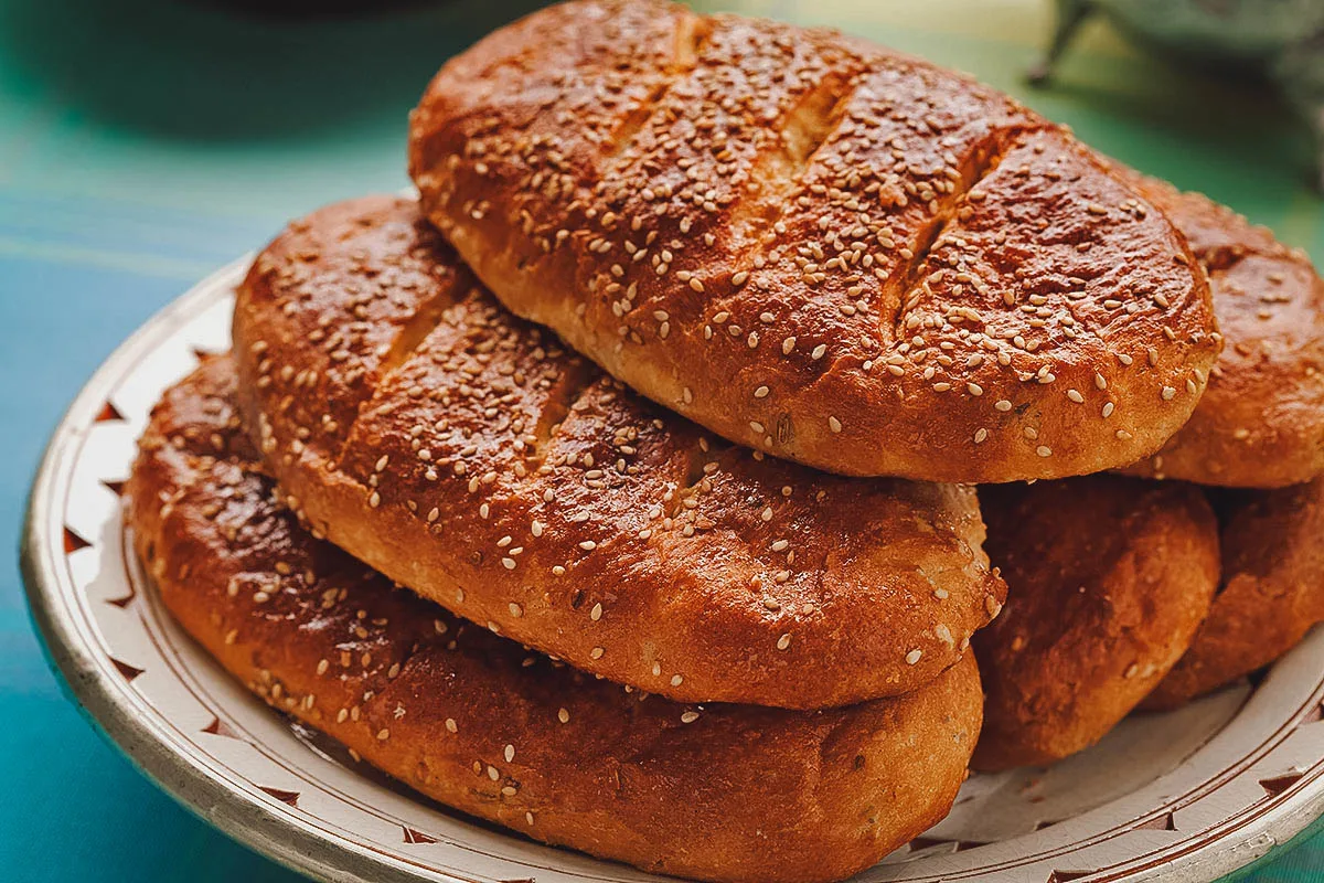 Krachel, Moroccan sweet rolls