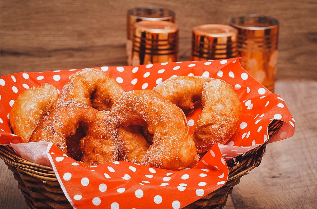 Sfinj, Moroccan doughnuts