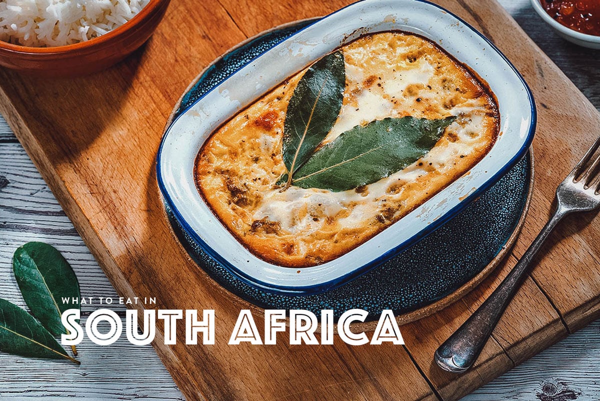 South African Food: 25 of the Tastiest Dishes | Will Fly for Food