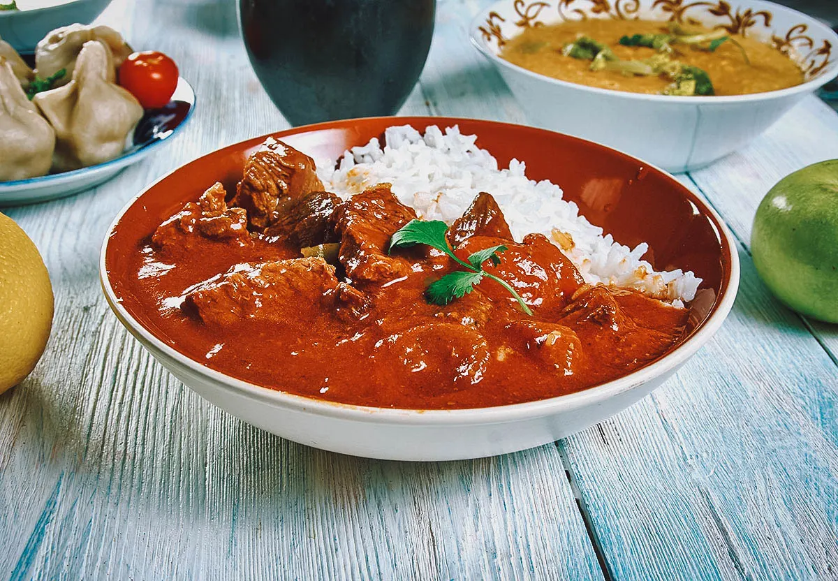 South African Food Cape Malay curry