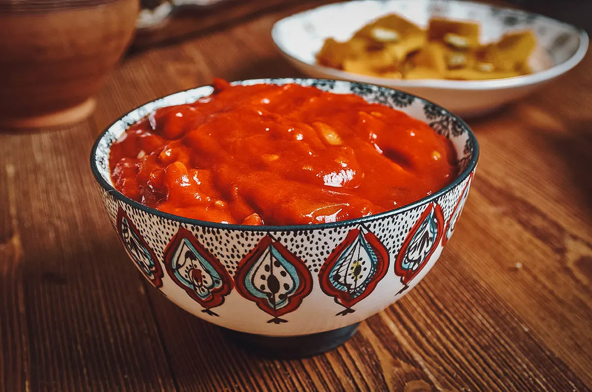 South African Food Monkey gland sauce, a hugely popular condiment in South Africa