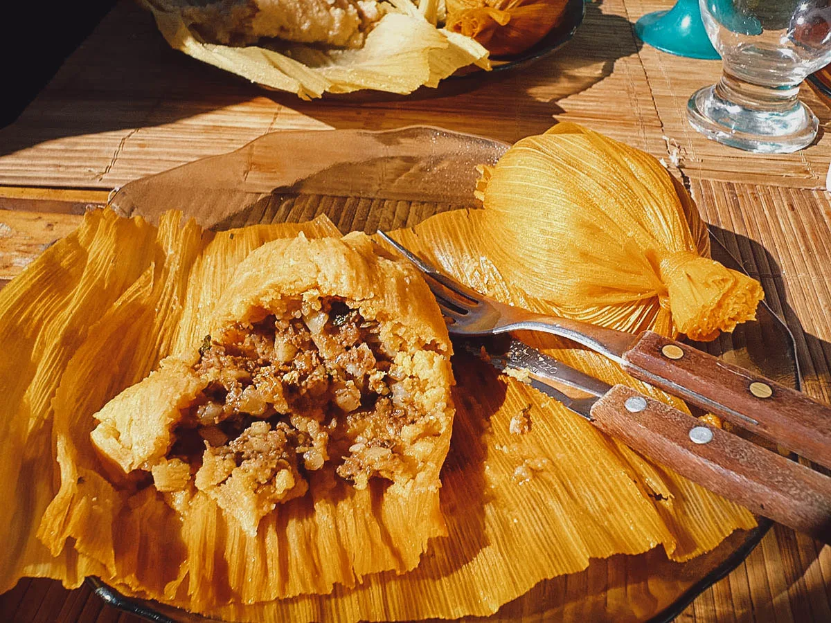Argentinian Food Tamales, an ancient dish from South America