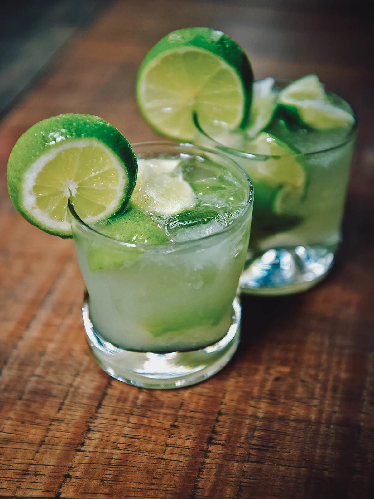 Caipirinha, the national cocktail of Brazil