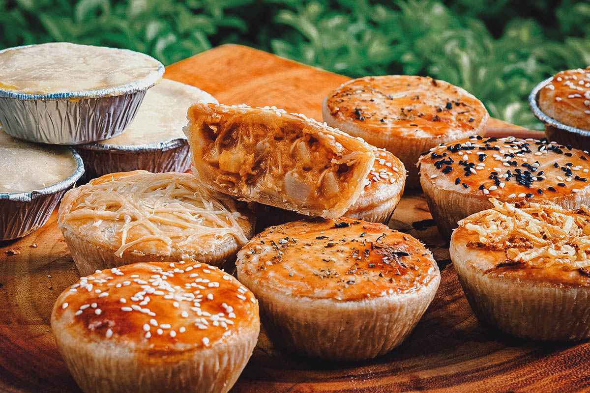 Empadinha, a small savory Brazilian pie