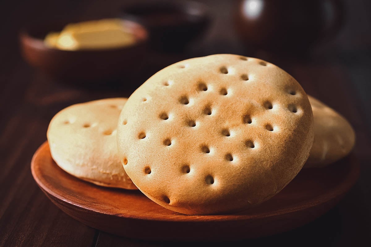 Hallulla, a popular bread in Chile and other countries in South America