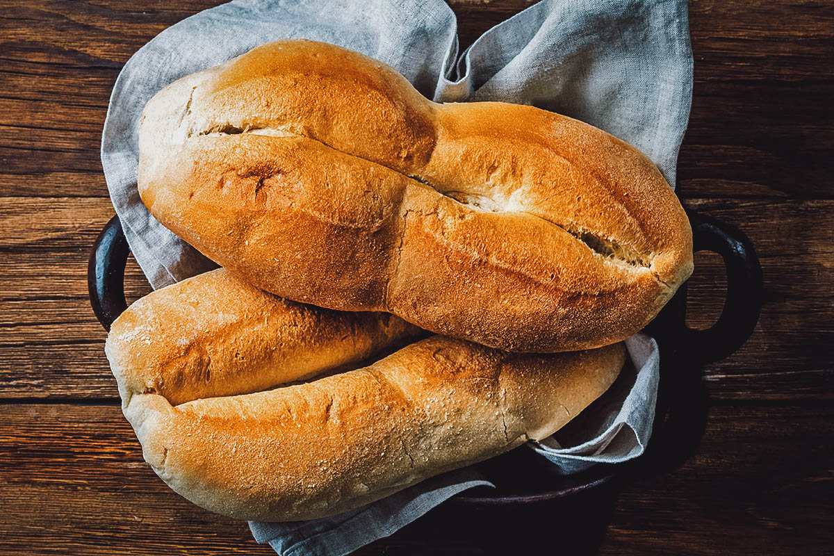 Marraqueta, the most popular bread in Chile