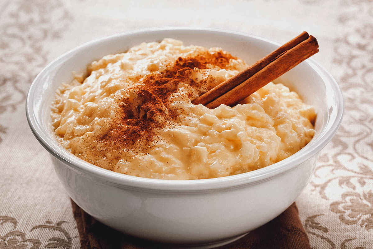 Arroz doce, Brazilian rice pudding