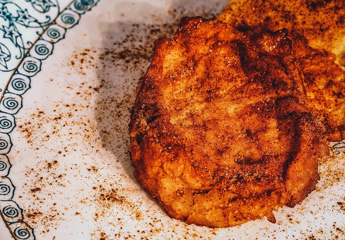 Rabanadas, Portuguese-style french toast