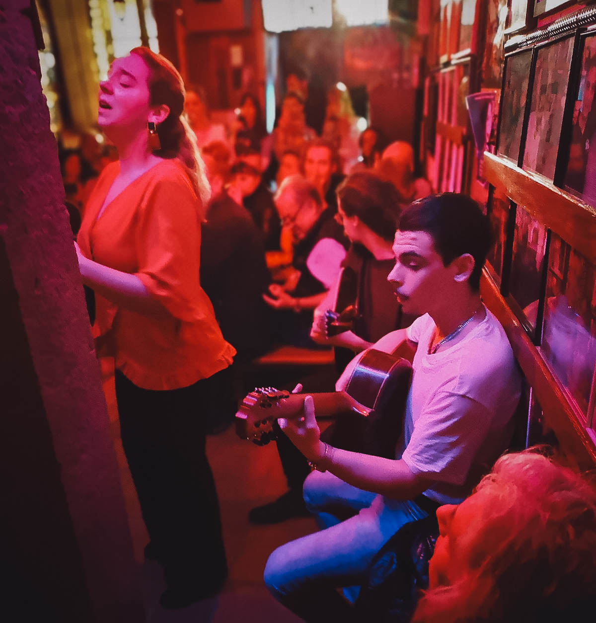 Fado at Tasca do Chico in Lisbon, Portugal