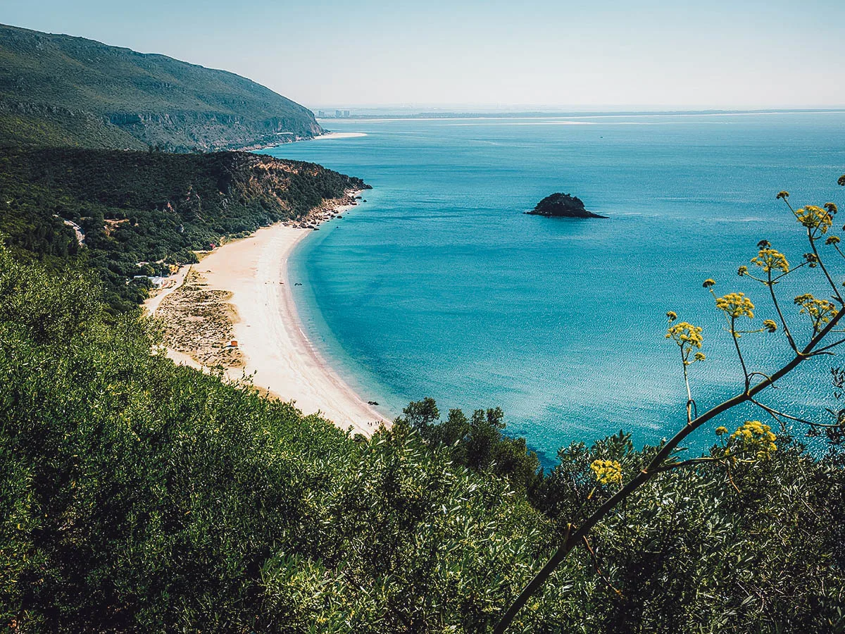 Arrábida Natural Park, a beautiful reserve south of Lisbon, Portugal