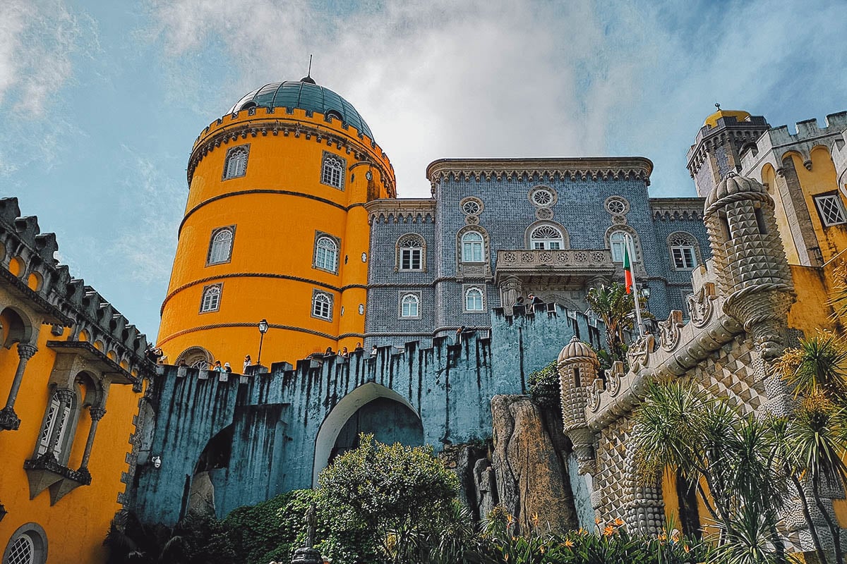 Pena Palace in Lisbon, Portugal