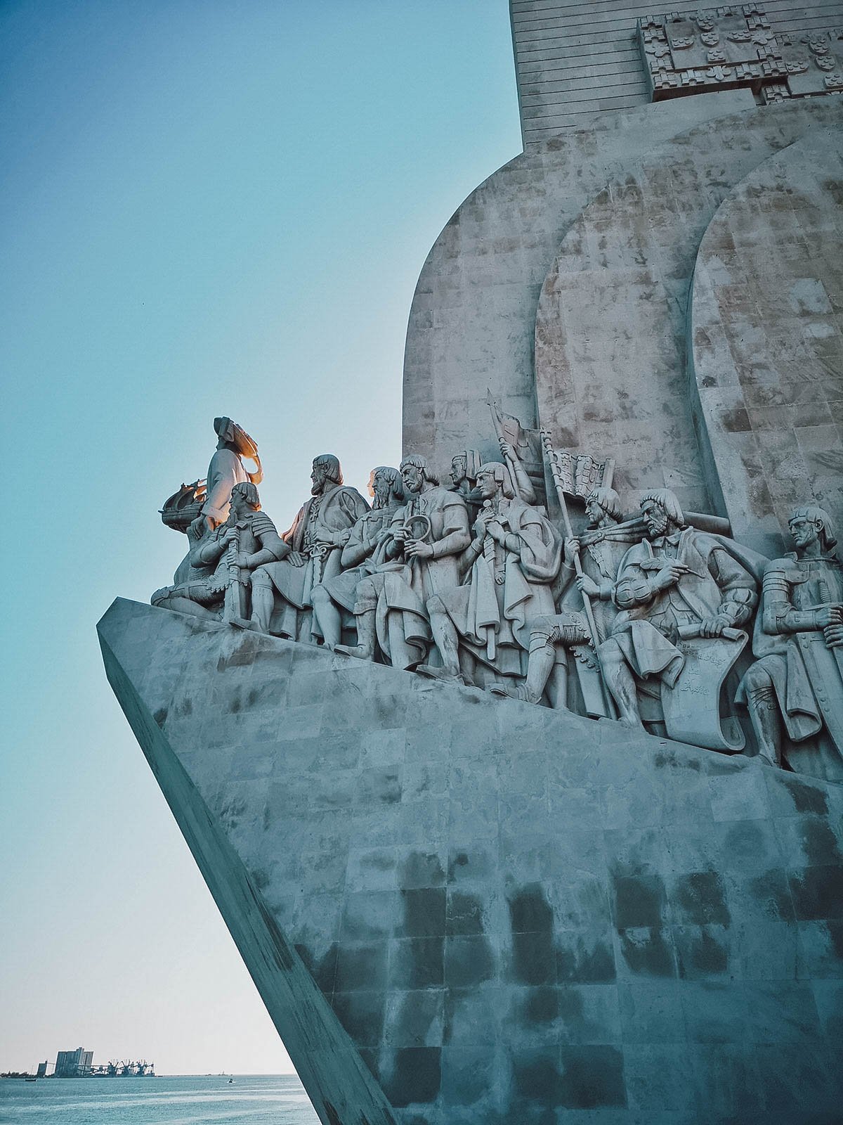 Monument to the Discoveries in Lisbon, Portugal