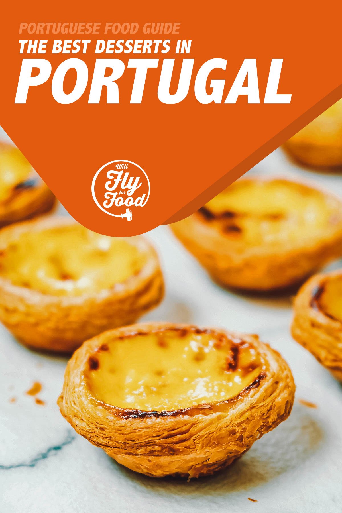 Pastéis de nata, Portuguese custard tarts