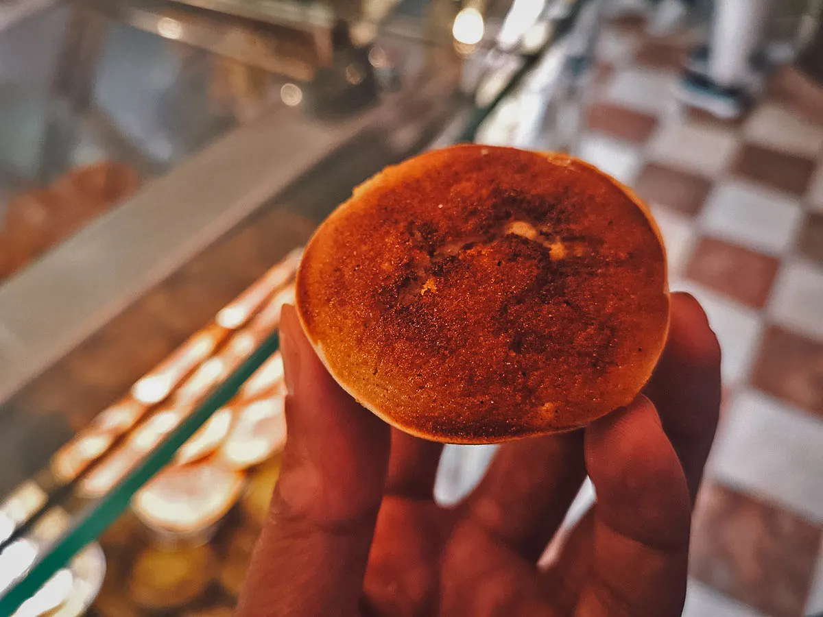 Portuguese Desserts Queijada, a delicious Portuguese cheese pastry from Sintra