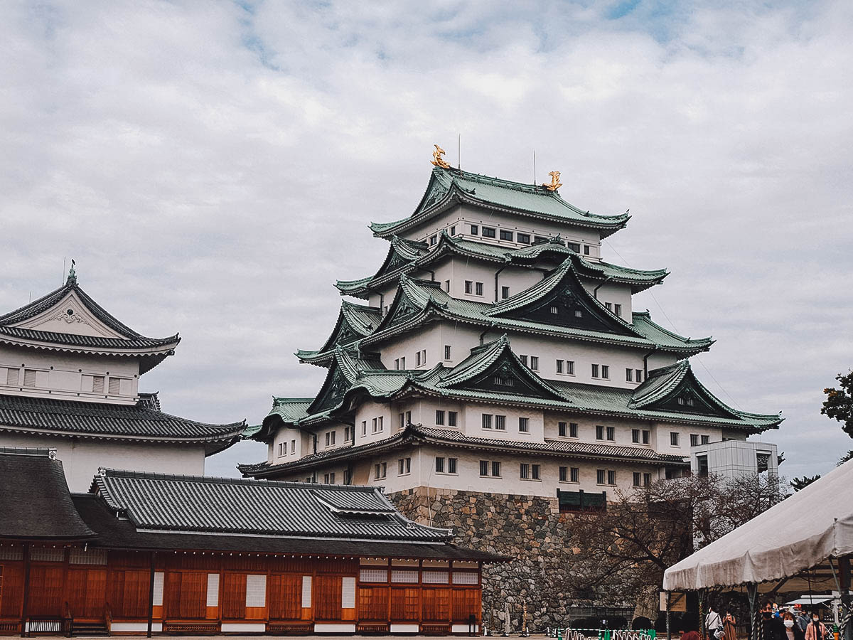 Nagoya Castle, one of the top historical attractions in Aichi, Chubu, Japan