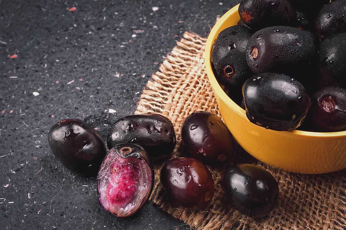 Java plum or duhat in the Philippines