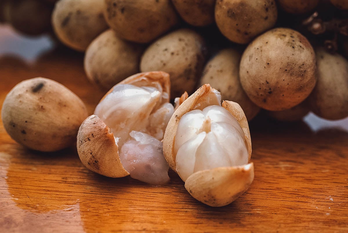 Lanzones fruit from the Philippines