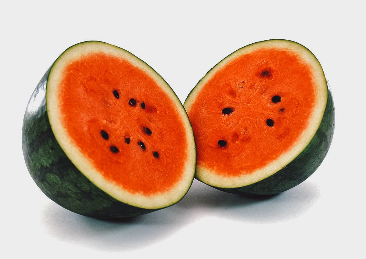 Watermelon or pakwan in the Philippines